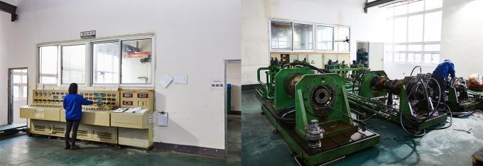 Motor hidráulico del pistón de Poclain MS02 con el grupo rotatorio del alto rendimiento