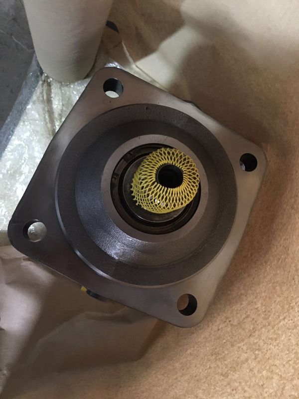 Estructura de balanza hidráulica de la presión estática del motor de la rueda de la gama grande del control