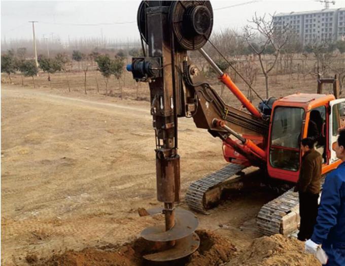 Taladro hidráulico 41Kw del taladro de