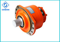 Color modificado para requisitos particulares motor hidráulico radial del pistón con multi - freno de disco