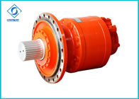 Motor hidráulico modificado para requisitos particulares 0-50 R/Min 32850-49300 N.M Torque de Poclain del color