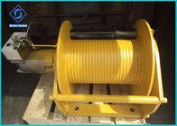Mini color modificado para requisitos particulares hidráulico industrial del torno accionado para el camión del barco del camarón