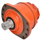motor impulsor hidráulico del motor hidráulico de poca velocidad clasificado de la presión 25Mpa para Poclain MS05