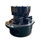 Motor hidráulico de poca velocidad ISO9001 de la estructura del pistón de Poclain