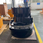 Motor hidráulico de poca velocidad ISO9001 de la estructura del pistón de Poclain