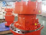 Alta presión hidráulica del motor del pistón radial para la construcción Marine Machinery