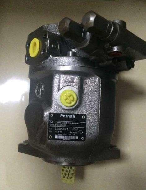 Posición de instalación opcional hidráulica de la bomba de pistón del ratio de alto peso