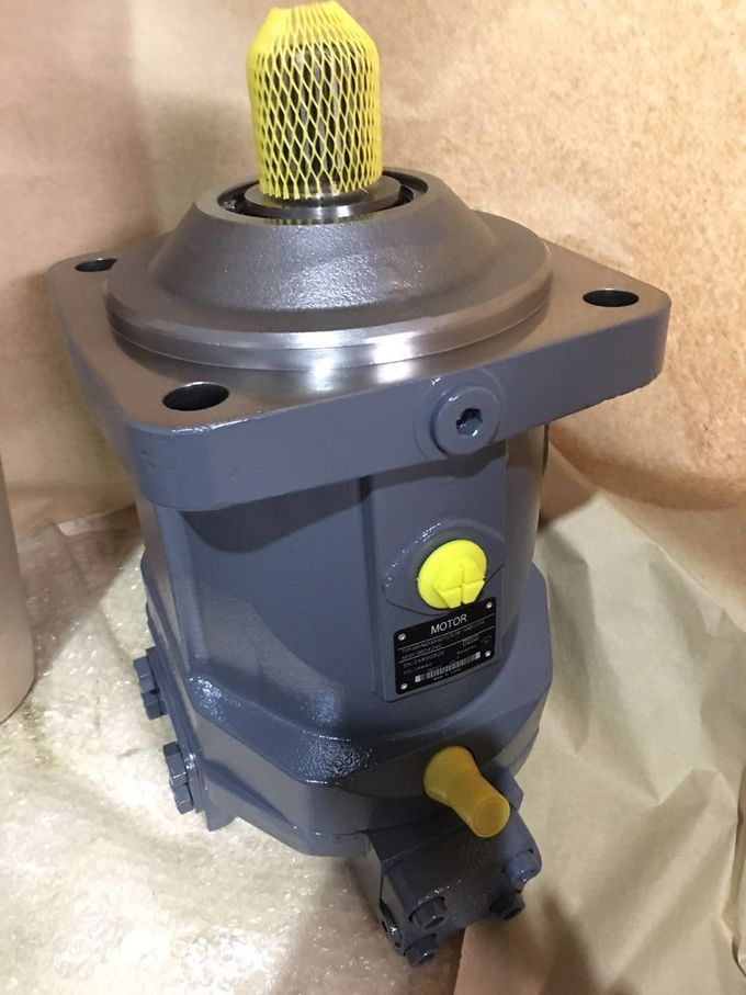 Estructura de balanza hidráulica de la presión estática del motor de la rueda de la gama grande del control