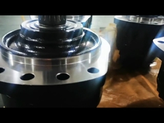 Poclain MS02 Motor de pistón hidráulico de alto par y baja velocidad