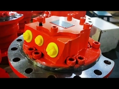 Motor de pistón hidráulico de alta presión Mcr05 Rexroth aplicado a maquinaria de construcción