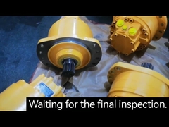 Ms05 Mse05 Eje de transmisión Motor hidráulico Poclain para maquinaria minera