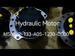 Motor de pistón hidráulico radial Poclain MS05 para maquinaria de construcción