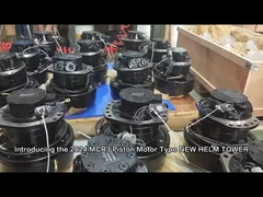 Motor hidráulico mcr03 con freno