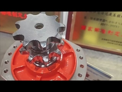 Motor de pistón hidráulico automático de hierro fundido MCR03 Color personalizado