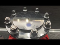 Material de acero Motor de pistón radial de accionamiento hidráulico Serie Mk04