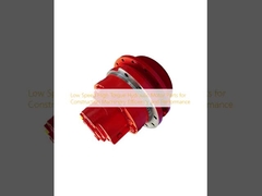 Partes del motor hidráulico de baja velocidad y alto par para la eficiencia y el rendimiento de las máquinas de construcción