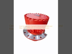 Motor hidráulico Rexroth de hierro fundido SERIE MCR y presión máxima 45 MPa para maquinaria industrial