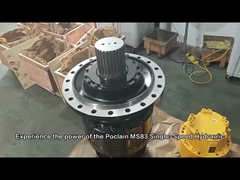El motor hidráulico MS83