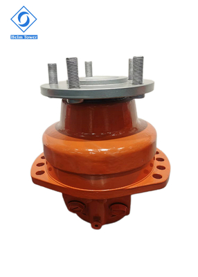 Motor hidráulico MCR03 del alto esfuerzo de torsión de poca velocidad de la serie de Rexroth HMCR del reemplazo de poco ruido