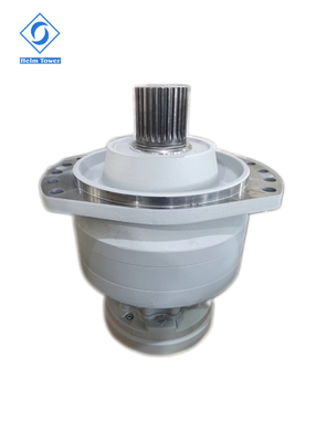 Ms de poca velocidad MS18 MSE18 del pistón de 25 MPa del motor hidráulico radial de Poclain
