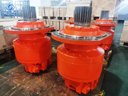 Motor hidráulico de alta presión de Poclain MS50 para la agricultura de la explotación minera de la construcción