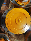 El motor hidráulico radial el 100% de poco ruido del pistón de Poclain MS05 substituye