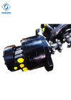 Esfuerzo de torsión de poca velocidad con el freno, control del motor hidráulico de la rueda de Rexroth MCR05 alto de velocidad dual