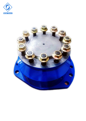 Motor de pistón hidráulico de hierro fundido Poclain MS11 100 - 125 r/min
