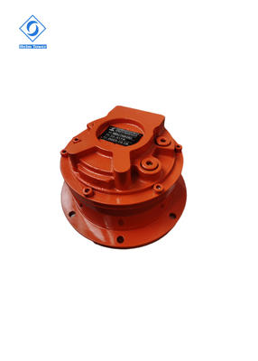 Material de acero Motor de pistón radial de accionamiento hidráulico Serie Mk04