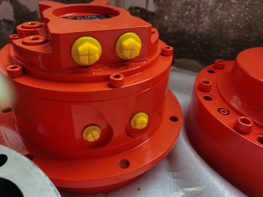 Motor Poclain de hierro fundido 100% motor hidráulico de grado industrial perfecto para equipos móviles de construcción