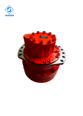 Motor de accionamiento hidráulico de la torre de timón de hierro HMKE23-2-A27-A18-1140-7DHP para rodillos de carretera