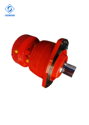 Motor de pistón hidráulico de hierro fundido para productos (Ms08/Mse08)