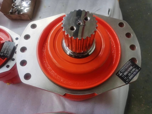 Motor de pistón hidráulico de hierro fundido para productos (Ms08/Mse08)