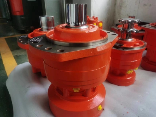 Motor de pistón hidráulico de hierro fundido para productos (Ms08/Mse08)