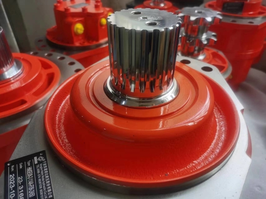 Motor de pistón hidráulico de hierro fundido para productos (Ms08/Mse08)