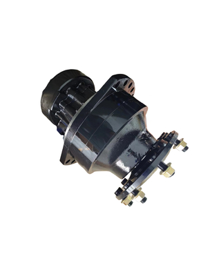 Diseño modular y eficiencia del motor hidráulico Rexroth MCR05 de baja velocidad y alto par