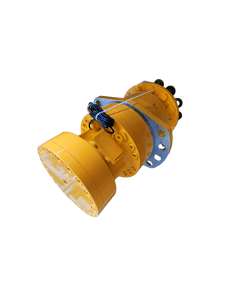 Motor hidráulico MS08/MSE08 para maquinaria forestal de baja velocidad y alto par