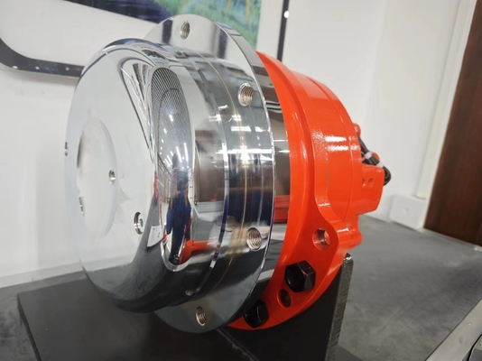 Motor de accionamiento hidráulico de baja velocidad de alto par 25-475 KGS después del soporte técnico de vídeo
