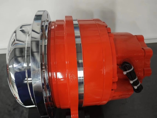 Motor de accionamiento hidráulico de baja velocidad de alto par 25-475 KGS después del soporte técnico de vídeo