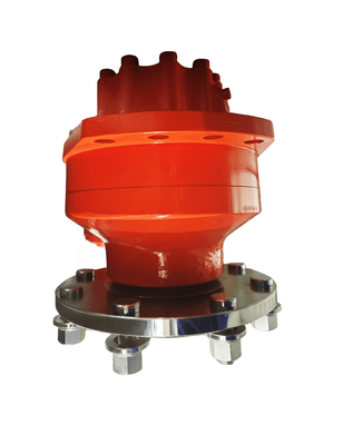 475 KGS Motor de viaje hidráulico para temperatura de aceite normal-35C-80C potencia de torque de baja velocidad por torre de casco