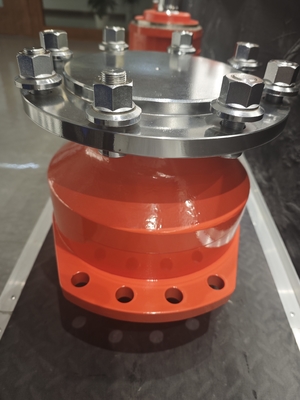 475 KGS Motor de viaje hidráulico para temperatura de aceite normal-35C-80C potencia de torque de baja velocidad por torre de casco