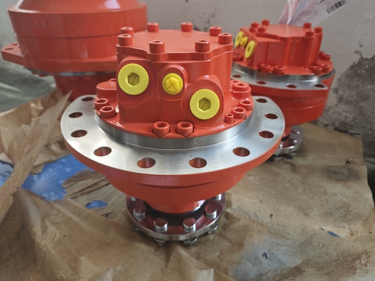 Temperatura normal del aceite 35C-80C Motor de torsión hidráulica / Motor de accionamiento de bomba hidráulica 25-475 KGS Peso