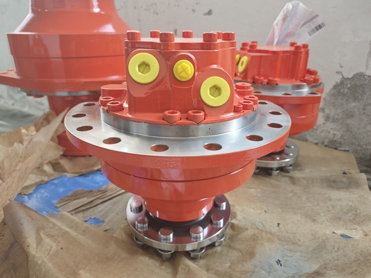 Temperatura normal del aceite 35C-80C Motor de torsión hidráulica / Motor de accionamiento de bomba hidráulica 25-475 KGS Peso