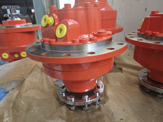 Temperatura normal del aceite 35C-80C Motor de torsión hidráulica / Motor de accionamiento de bomba hidráulica 25-475 KGS Peso