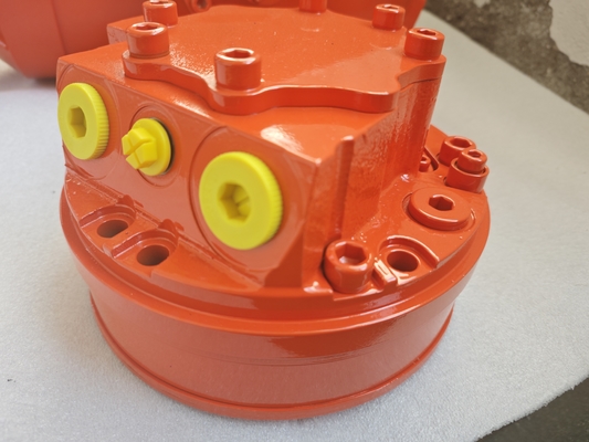 Motor hidráulico de accionamiento de torsión de baja velocidad por torre de casco para operaciones de temperatura de aceite normal