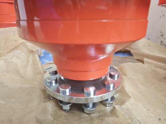 Motor hidráulico de accionamiento de torsión de baja velocidad por torre de casco para operaciones de temperatura de aceite normal