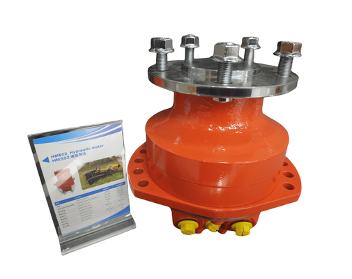 2950-5100 N.m Torque Motor de pistón hidráulico ligero con velocidad de 100-125 r/min