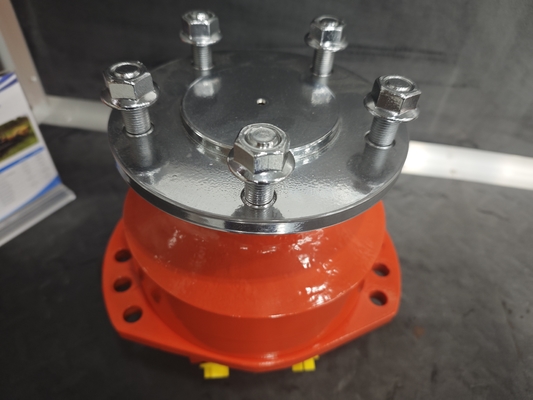 2950-5100 N.m Torque Motor de pistón hidráulico ligero con velocidad de 100-125 r/min