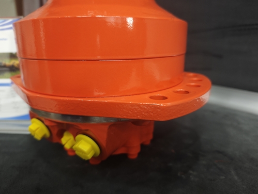 2950-5100 N.m Torque Motor de pistón hidráulico ligero con velocidad de 100-125 r/min