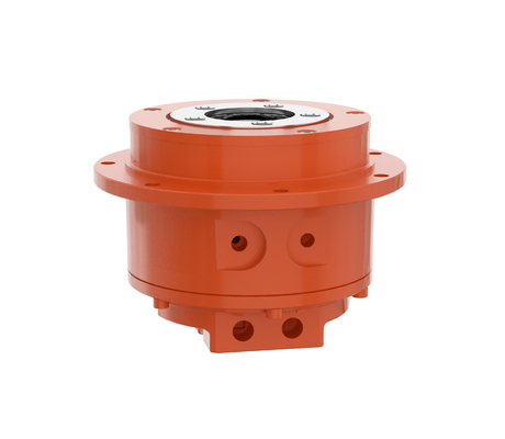 2950-5100 N.m Torque Motor de pistón hidráulico ligero con velocidad de 100-125 r/min